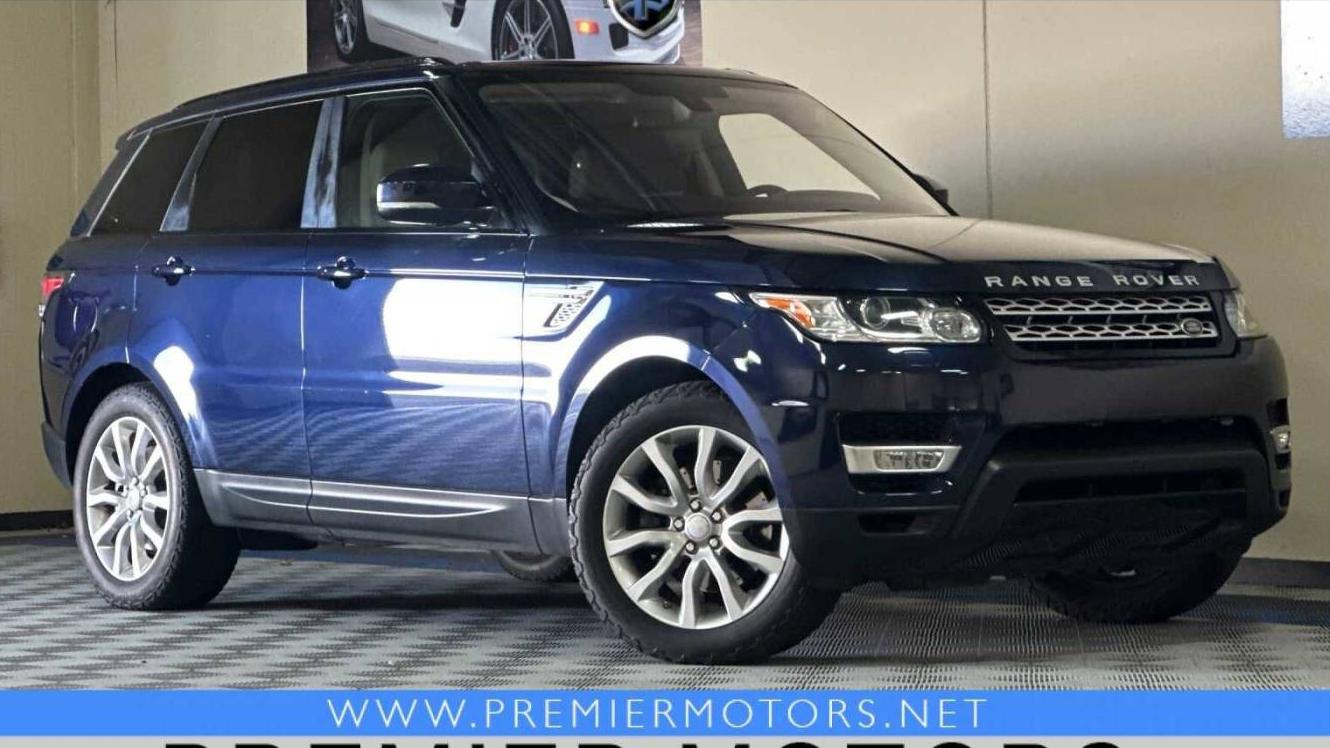 LAND ROVER RANGE ROVER SPORT 2016 SALWR2VF4GA651816 image